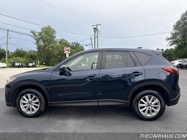 Photo of 2015 Deep Crystal Blue Mica Mazda CX-5