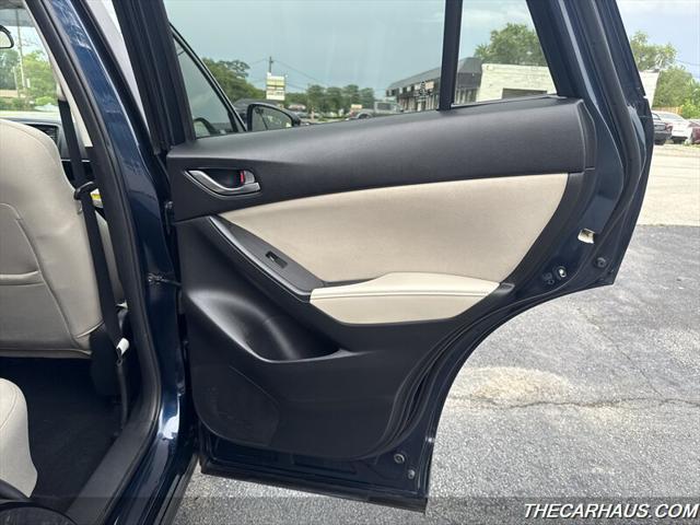 Photo of 2015 Deep Crystal Blue Mica Mazda CX-5