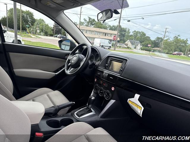 Photo of 2015 Deep Crystal Blue Mica Mazda CX-5