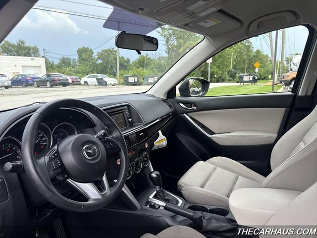 Photo of 2015 Deep Crystal Blue Mica Mazda CX-5