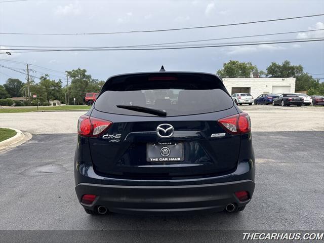 Photo of 2015 Deep Crystal Blue Mica Mazda CX-5