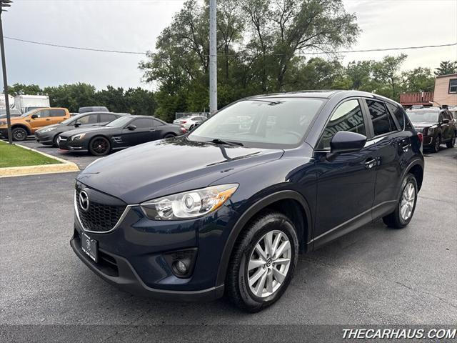 Photo of 2015 Deep Crystal Blue Mica Mazda CX-5