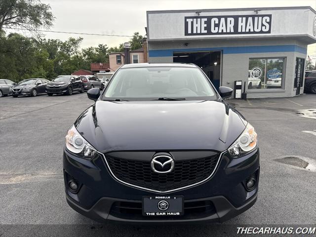 Photo of 2015 Deep Crystal Blue Mica Mazda CX-5