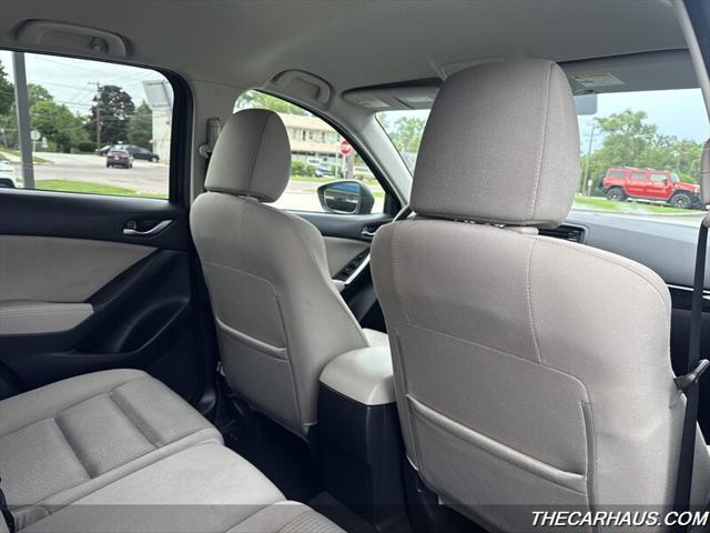 Photo of 2015 Deep Crystal Blue Mica Mazda CX-5