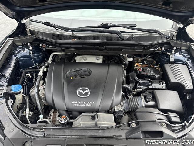 Photo of 2015 Deep Crystal Blue Mica Mazda CX-5