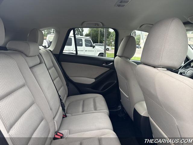 Photo of 2015 Deep Crystal Blue Mica Mazda CX-5