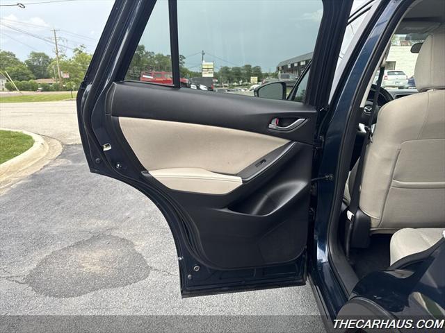 Photo of 2015 Deep Crystal Blue Mica Mazda CX-5