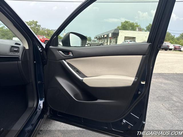 Photo of 2015 Deep Crystal Blue Mica Mazda CX-5