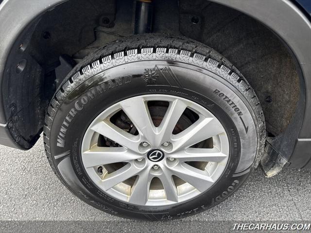 Photo of 2015 Deep Crystal Blue Mica Mazda CX-5