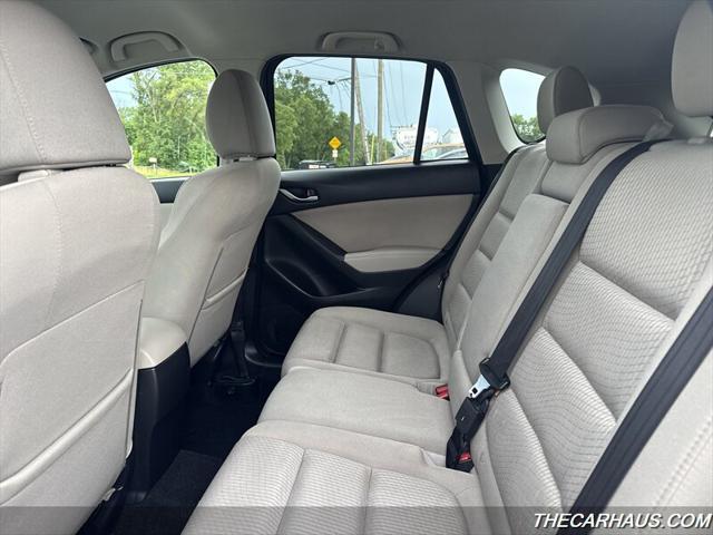 Photo of 2015 Deep Crystal Blue Mica Mazda CX-5