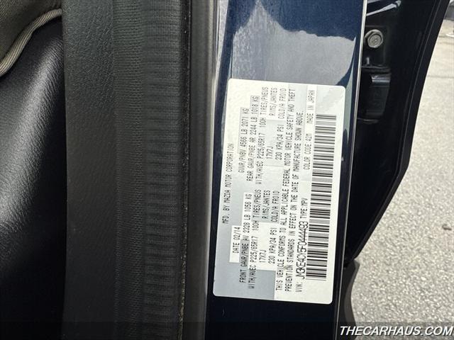 Photo of 2015 Deep Crystal Blue Mica Mazda CX-5