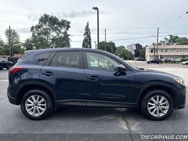 Photo of 2015 Deep Crystal Blue Mica Mazda CX-5