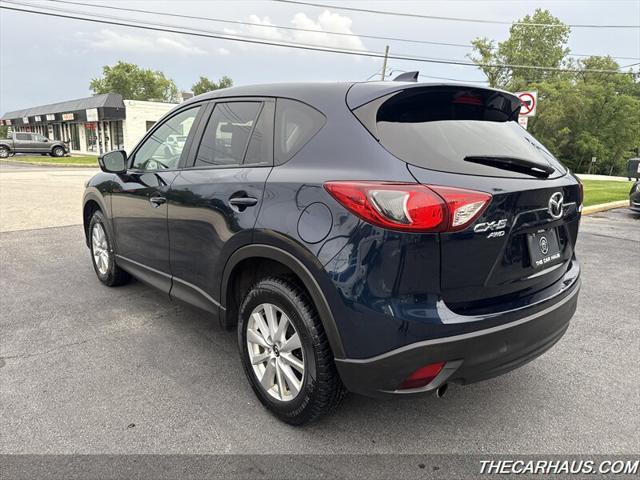 Photo of 2015 Deep Crystal Blue Mica Mazda CX-5