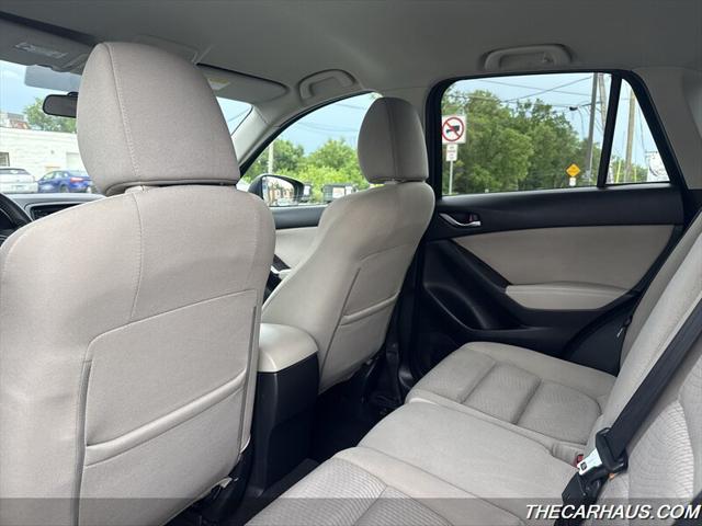Photo of 2015 Deep Crystal Blue Mica Mazda CX-5