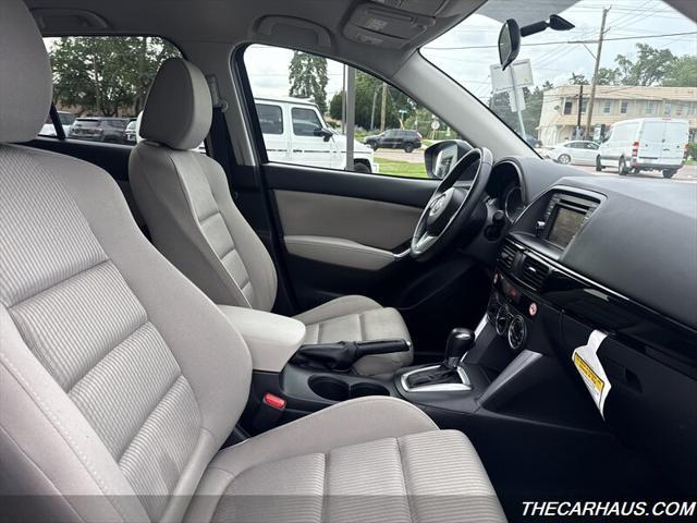 Photo of 2015 Deep Crystal Blue Mica Mazda CX-5