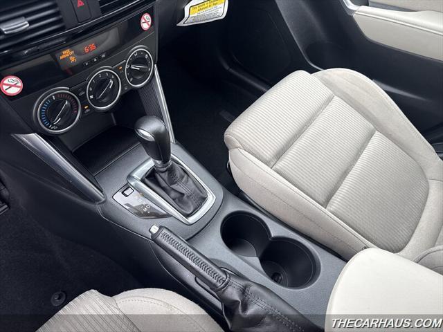 Photo of 2015 Deep Crystal Blue Mica Mazda CX-5