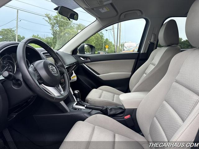 Photo of 2015 Deep Crystal Blue Mica Mazda CX-5