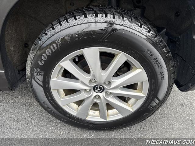 Photo of 2015 Deep Crystal Blue Mica Mazda CX-5