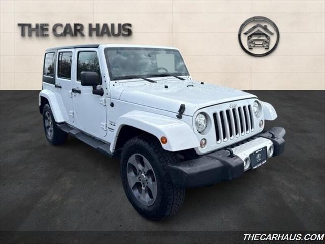 2018 Jeep Wrangler Jk Unlimited