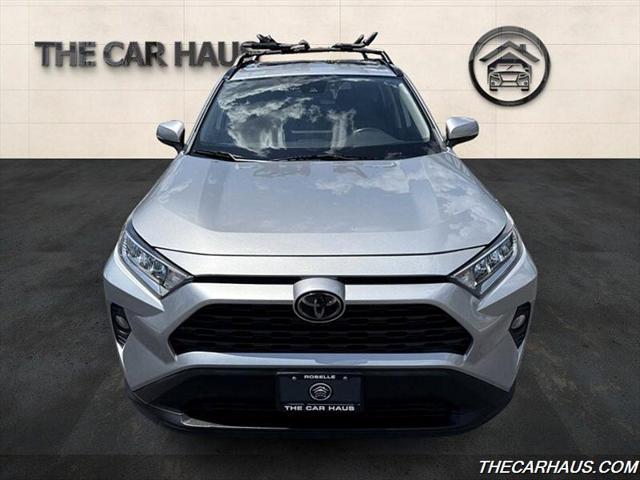 Photo of 2020 Silver Sky Metallic Toyota RAV4