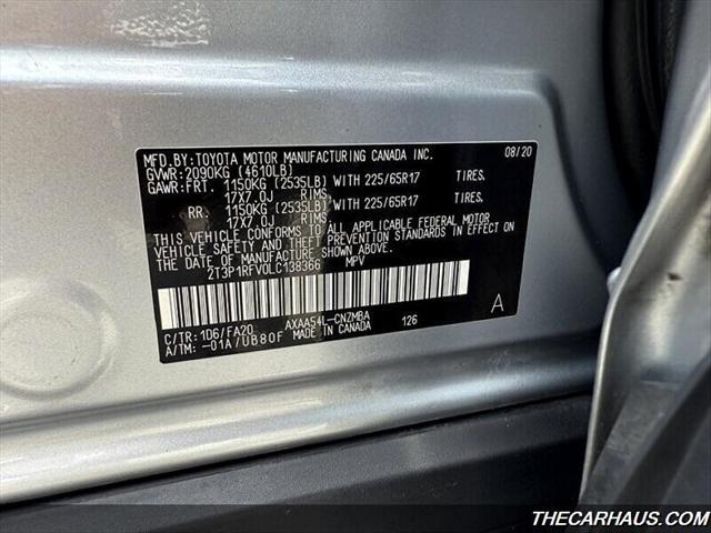 Photo of 2020 Silver Sky Metallic Toyota RAV4