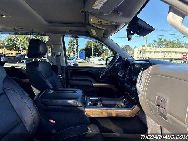 Photo of 2016 Black Chevrolet Silverado 1500