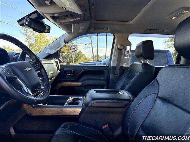 Photo of 2016 Black Chevrolet Silverado 1500