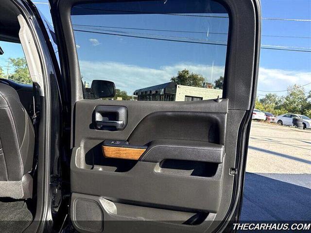 Photo of 2016 Black Chevrolet Silverado 1500