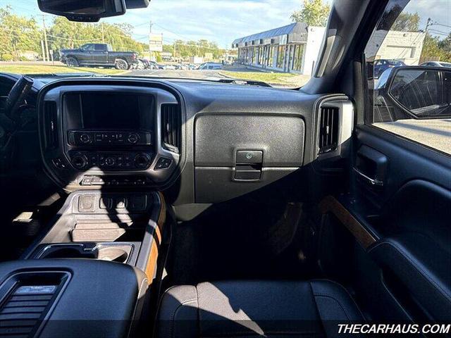 Photo of 2016 Black Chevrolet Silverado 1500