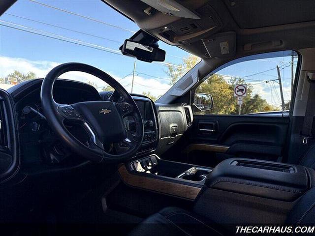 Photo of 2016 Black Chevrolet Silverado 1500