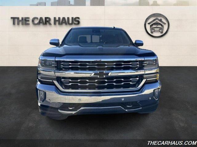 Photo of 2016 Black Chevrolet Silverado 1500