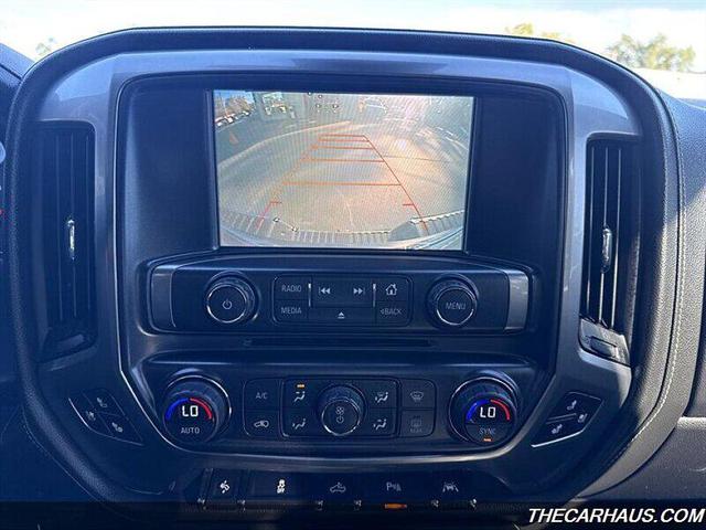 Photo of 2016 Black Chevrolet Silverado 1500