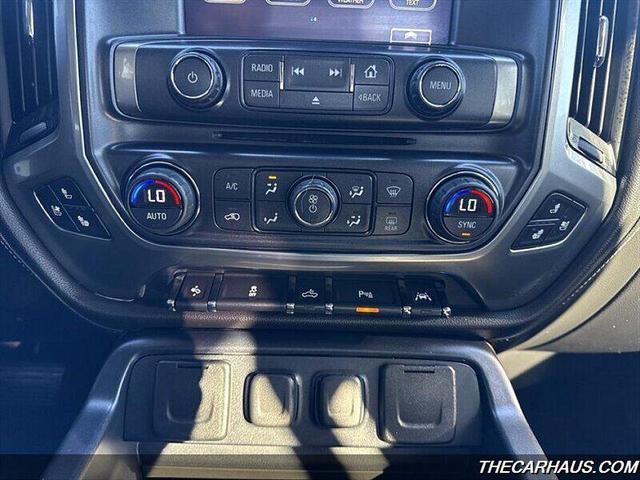 Photo of 2016 Black Chevrolet Silverado 1500
