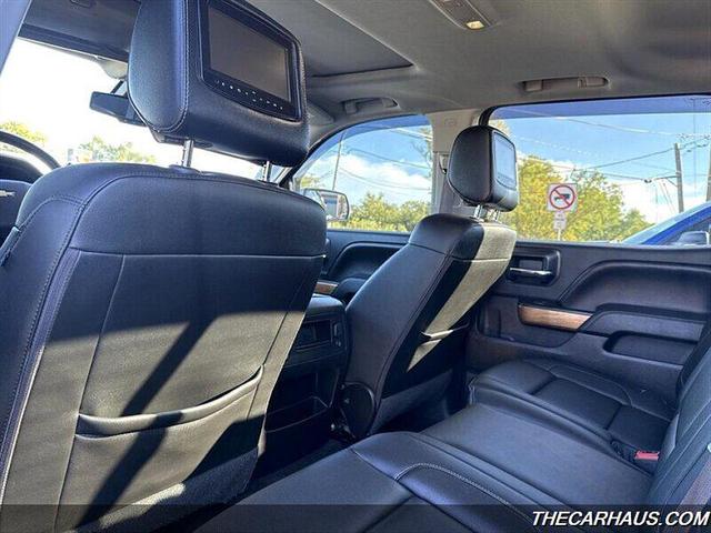 Photo of 2016 Black Chevrolet Silverado 1500