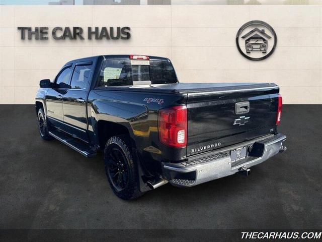 Photo of 2016 Black Chevrolet Silverado 1500