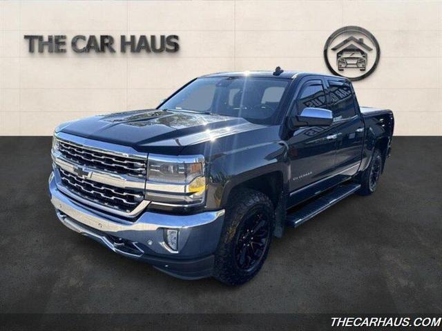Photo of 2016 Black Chevrolet Silverado 1500