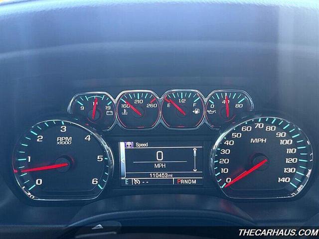 Photo of 2016 Black Chevrolet Silverado 1500