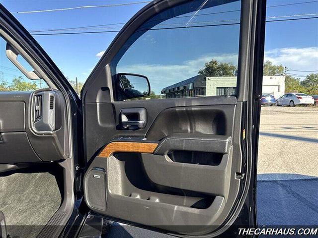 Photo of 2016 Black Chevrolet Silverado 1500