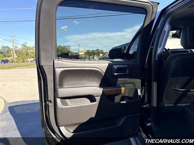 Photo of 2016 Black Chevrolet Silverado 1500