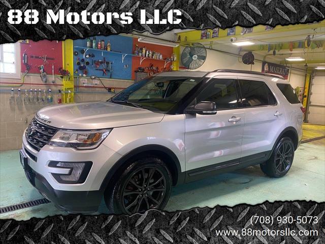2017 Ford Explorer