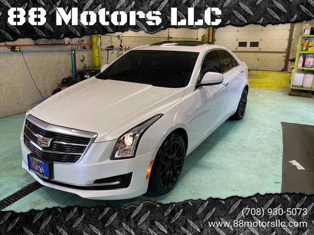 2017 Cadillac ATS