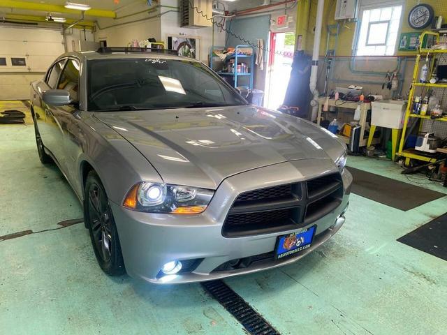 Photo of 2011 Gray Dodge Charger