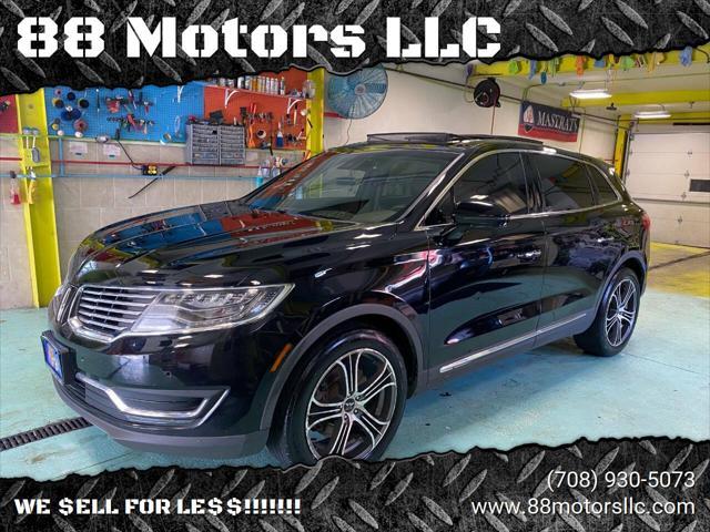 2016 Lincoln MKX