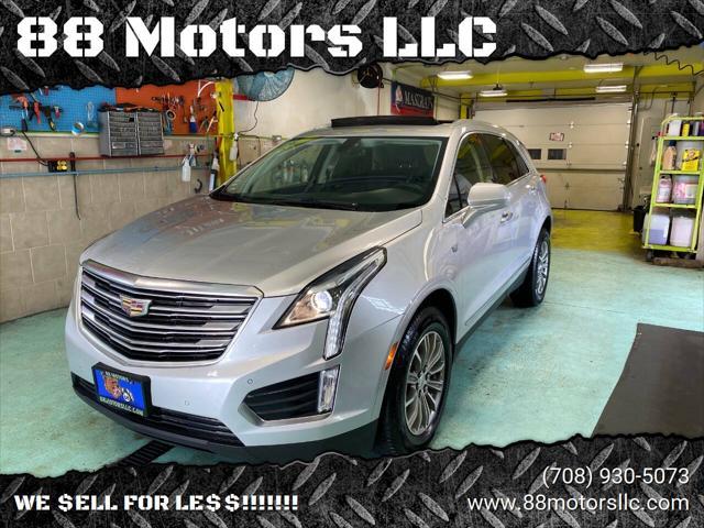 2017 Cadillac XT5