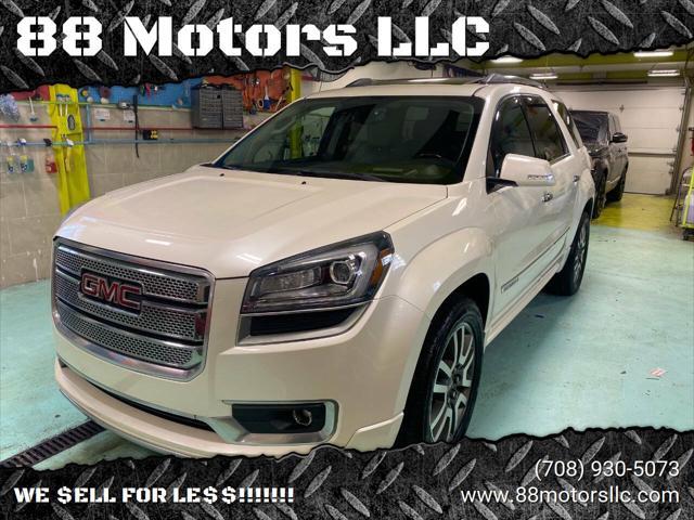 2014 GMC Acadia