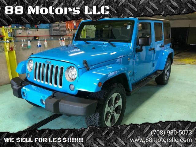 2017 Jeep Wrangler Unlimited
