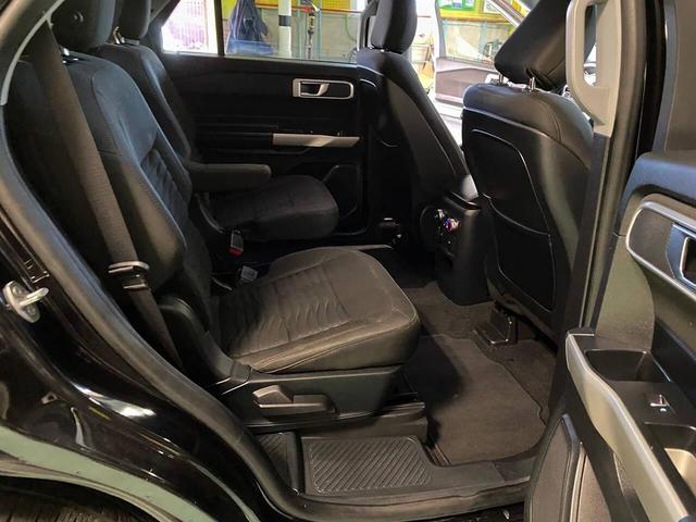 Photo of 2020 Agate Black Metallic Ford Explorer
