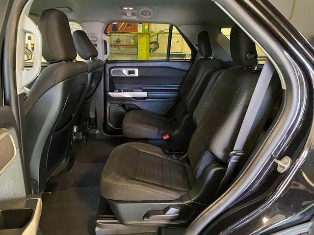 Photo of 2020 Agate Black Metallic Ford Explorer