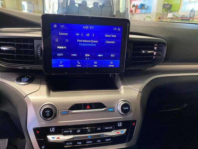Photo of 2020 Agate Black Metallic Ford Explorer