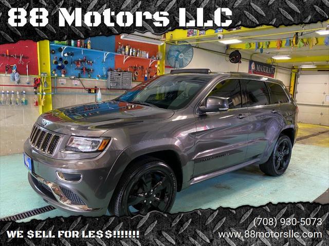 2015 Jeep Grand Cherokee